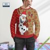 San Francisco 49ers Mickey Mouse Christmas Knitted Sweater
