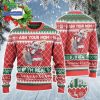 Santa Biker Oh What Fun It Is To Ride Ugly Christmas Sweater