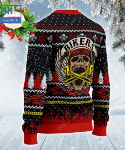 santa biker oh what fun it is to ride ugly christmas sweater 5 qDezy