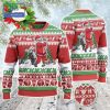 Santa Unicorn Ho Ho Ho Homo Happy Holigay Ugly Christmas Sweater