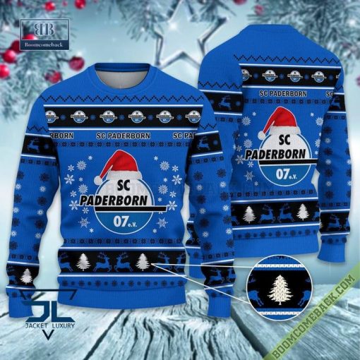SC Paderborn Ugly Christmas Sweater 2 Bundesliga Xmas Jumper