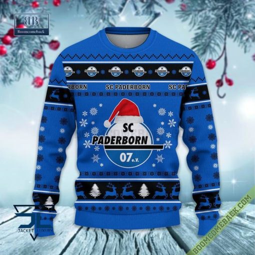SC Paderborn Ugly Christmas Sweater 2 Bundesliga Xmas Jumper