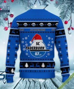sc paderborn ugly christmas sweater 2 bundesliga xmas jumper 5 SRkSy