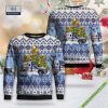 Shapleigh Rescue Squad EMS Christmas Sweater Jumper