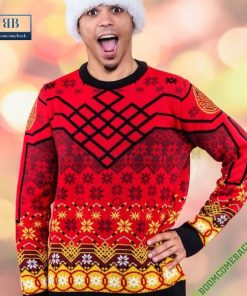Shang-Chi Ten Golden Rings Marvel Ugly Christmas Sweater Gift For Adult And Kid