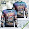 Taylorsville, Kentucky, Spencer County Emergency Medical Service Ugly Sweater Jumper
