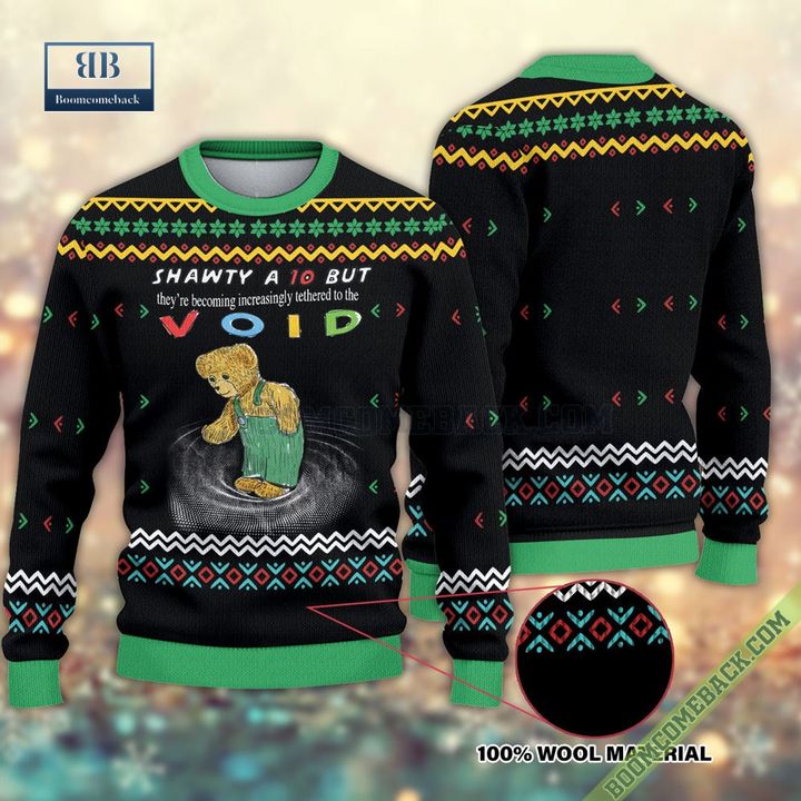 Shawty Void Champion Ugly Christmas Sweater