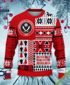sheffield united ugly christmas sweater christmas jumper 3 QpIx5
