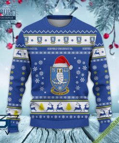 sheffield wednesday f c trending ugly christmas sweater 3 7cY3z