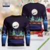 Scales Mound Fire Protection District Ugly Christmas Sweater
