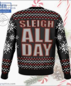 skull i sleigh all day ugly christmas sweater 3 p7eDh