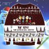Snoopy Dog Christmas Begins With Christ Ugly Sweater