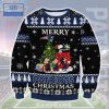 Snoopy Charlie Brown Dallas Cowboys Ugly Christmas Sweater