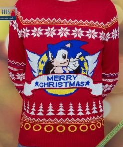 sonic the hedgehog merry christmas sweater jumper 3 7SK5B