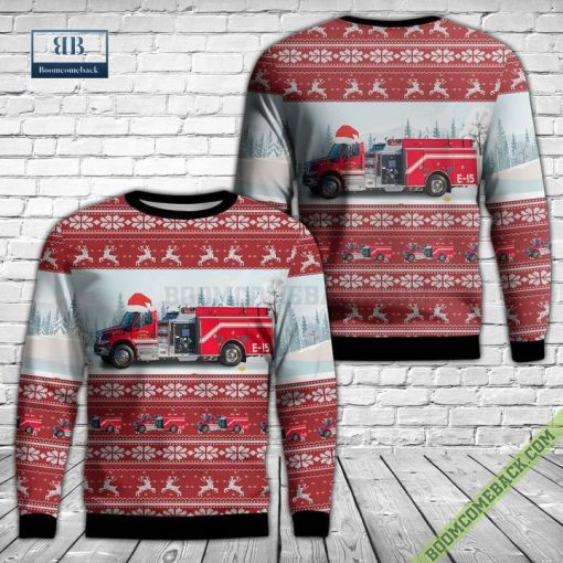 South Carolina, Pickens Rural Fire District Ugly Christmas Sweater