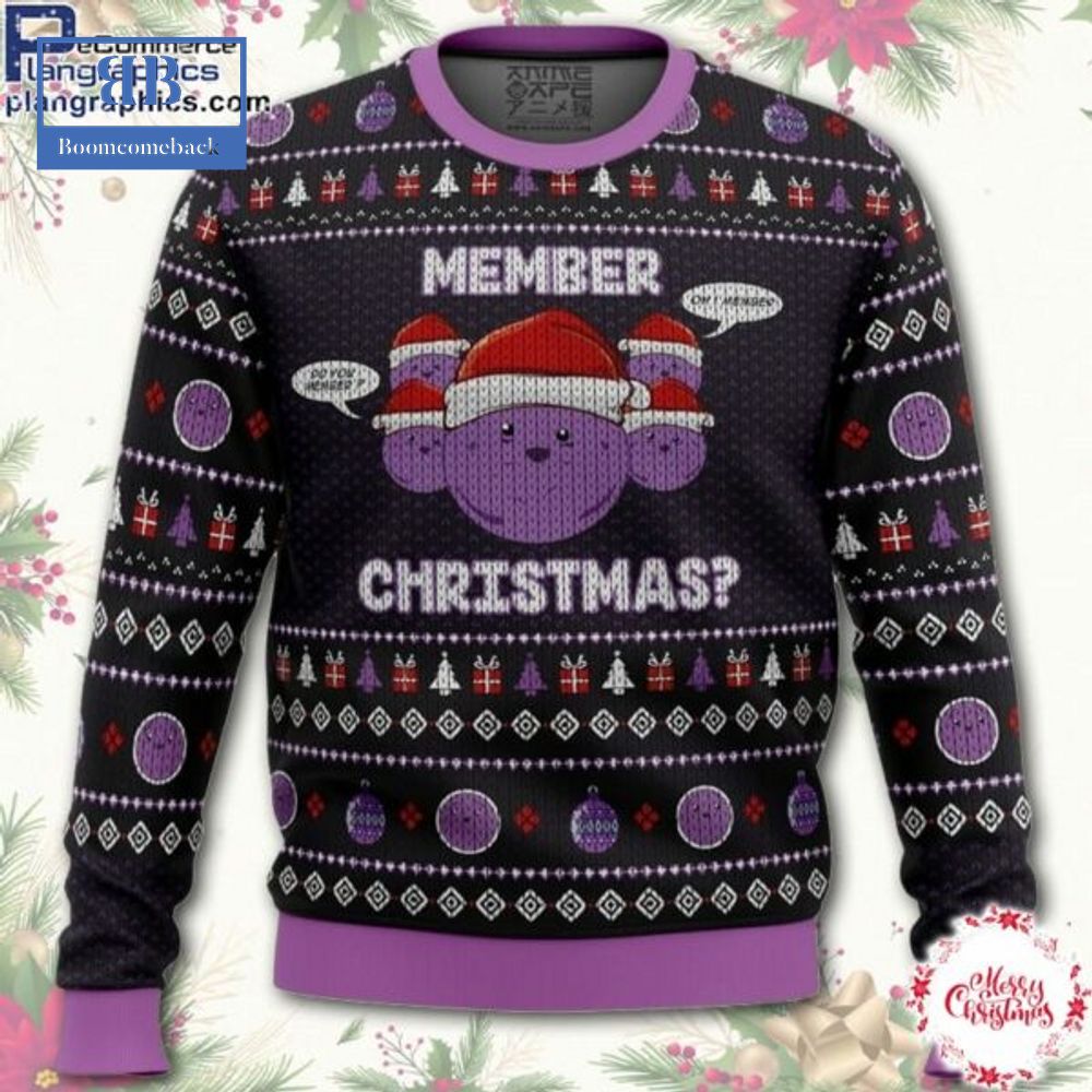 South Park Member Berries Ugly Christmas Sweater