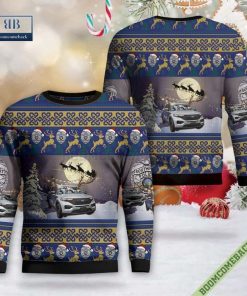 Southport Indiana Police Department Ugly Christmas Sweater