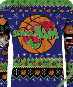 space jam 3d ugly christmas sweater gift for adult and kid 5 gmubC