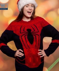spider man red blue ugly christmas sweater 7 n7tgL