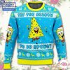 SpongeBob Rainbow Ugly Christmas Sweater