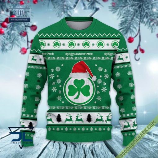 SpVgg Greuther Furth Ugly Christmas Sweater 2 Bundesliga Xmas Jumper