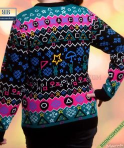 squid game merry squidmas ugly christmas sweater 3 fviOG