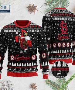 St. Louis Cardinals Baseball Lovers Ugly Christmas Sweater