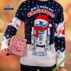 Star Wars Mandalorian Ugly Christmas Sweater