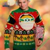 Star Wars Frosty Falcon 3D Christmas Sweater Gift For Adult And Kid