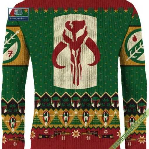 Star Wars Mandalorian Ugly Christmas Sweater