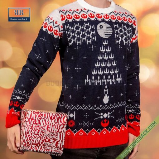 Star Wars Rebel Invaders Christmas Sweater Jumper Gift For Adult And Kid