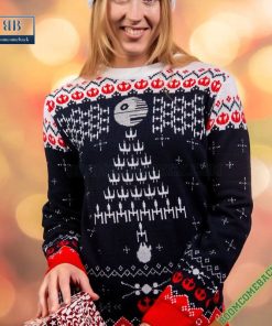 star wars rebel invaders christmas sweater jumper gift for adult and kid 5 rDwTD