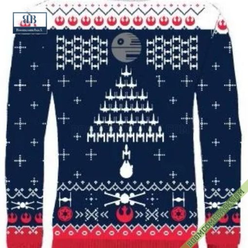 Star Wars Rebel Invaders Christmas Sweater Jumper Gift For Adult And Kid