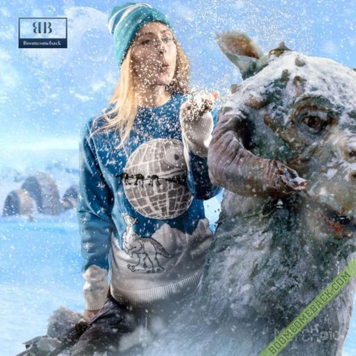Star Wars Tauntaun Tidings Ugly Christmas Sweater Gift For Adult And Kid