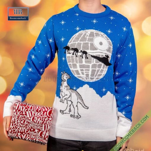 Star Wars Tauntaun Tidings Ugly Christmas Sweater Gift For Adult And Kid