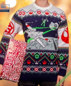 Star Wars X-Wing vs. TIE Fighter Game Ugly Christmas Sweater
