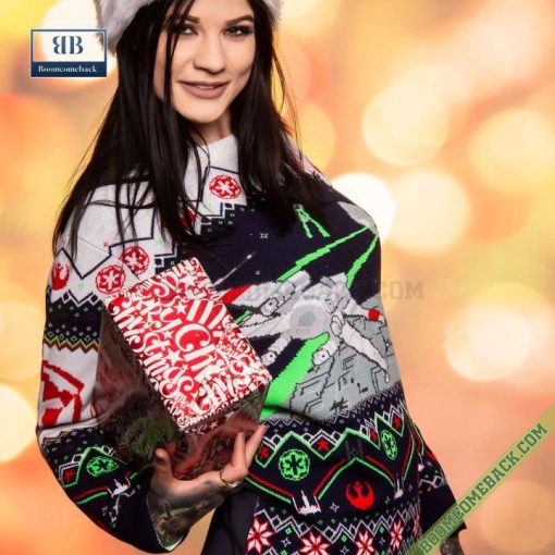Star Wars X-Wing vs. TIE Fighter Game Ugly Christmas Sweater