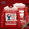 Stitch In Case Of Accident My Blood Type Is Buffalo Trace Ugly Christmas Sweater Hoodie Zip Hoodie Bomber Jacket