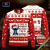 Stitch In Case Of Accident My Blood Type Is Busch Light Ugly Christmas Sweater Hoodie Zip Hoodie Bomber Jacket