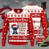 Stitch In Case Of Accident My Blood Type Is Crown Royal Ugly Christmas Sweater Hoodie Zip Hoodie Bomber Jacket