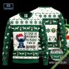 Stitch In Case Of Accident My Blood Type Is Jim Beam Ugly Christmas Sweater Hoodie Zip Hoodie Bomber Jacket