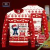 Stitch In Case Of Accident My Blood Type Is Michelob Ultra Ugly Christmas Sweater Hoodie Zip Hoodie Bomber Jacket