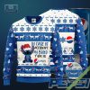Stitch In Case Of Accident My Blood Type Is Pabst Blue Ribbon Ugly Christmas Sweater Hoodie Zip Hoodie Bomber Jacket