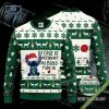 Stitch In Case Of Accident My Blood Type Is Tito’ s Vodka Ugly Christmas Sweater Hoodie Zip Hoodie Bomber Jacket