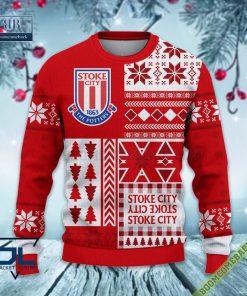 Stoke City Ugly Christmas Sweater, Christmas Jumper