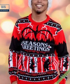 Stranger Things Upside Down Ugly Christmas Sweater