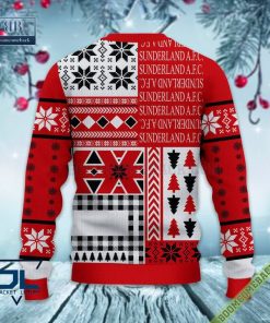 sunderland afc ugly christmas sweater christmas jumper 5 oiT7q