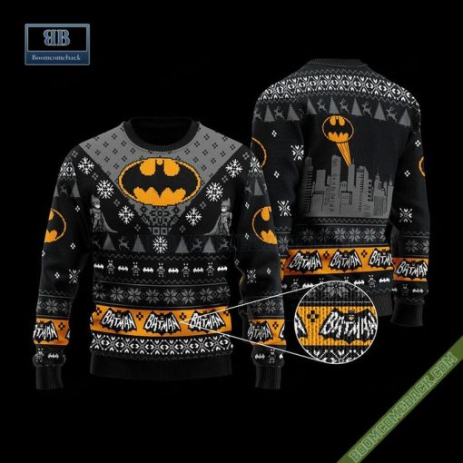 Super Heroes Batman 3D Christmas Sweater