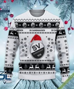 SV Sandhausen Ugly Christmas Sweater 2 Bundesliga Xmas Jumper