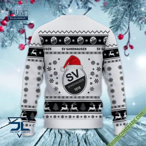 SV Sandhausen Ugly Christmas Sweater 2 Bundesliga Xmas Jumper